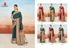 Parijit By Bunawat Silk Party Wear Designer Sarees Wholesale Clothing Suppliers In India